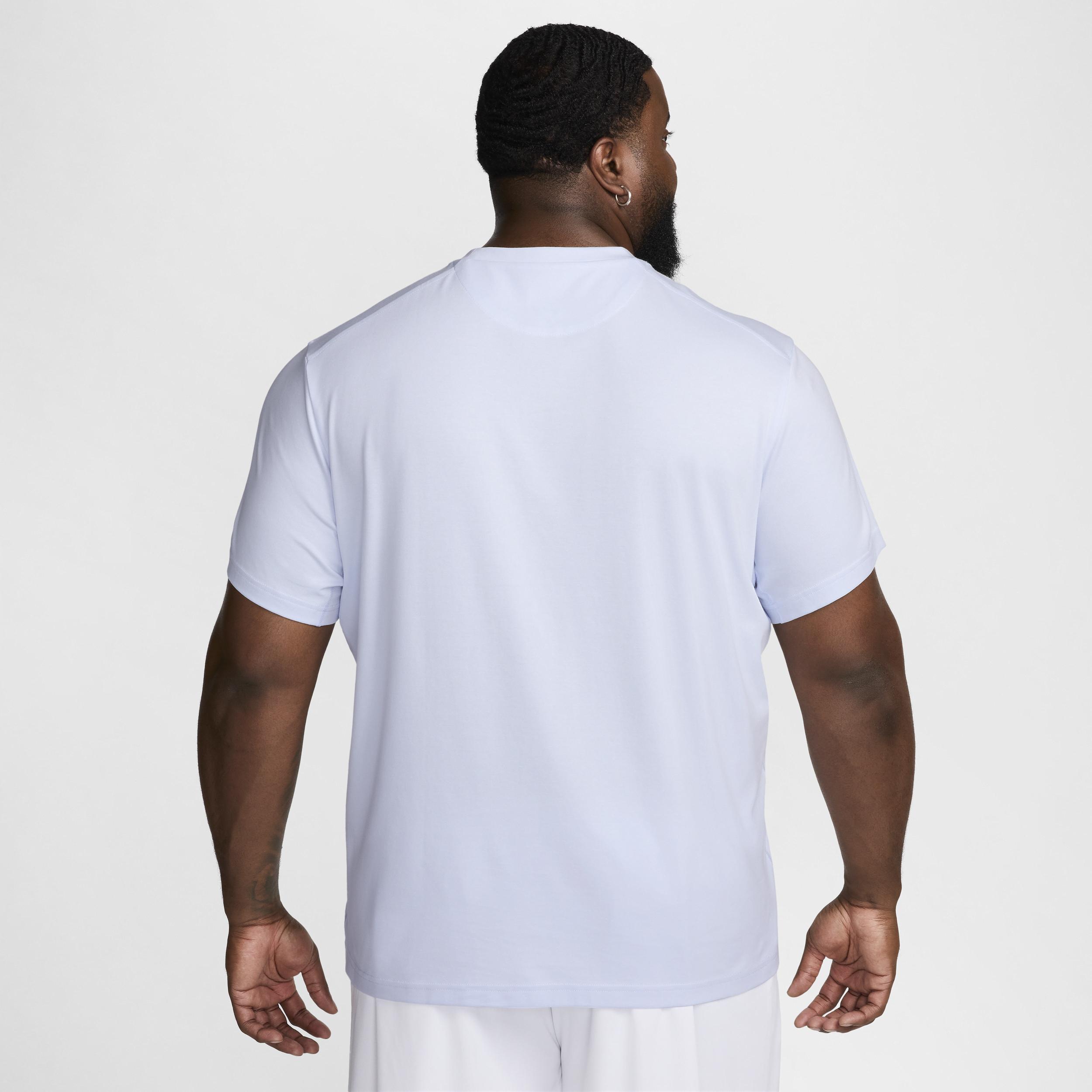 Nike Primary Men's Dri-FIT Short-Sleeve Versatile Top Product Image