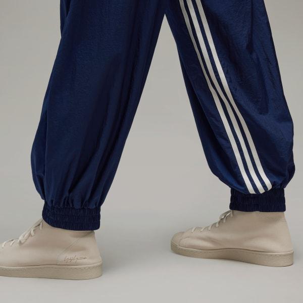 adidas Y-3 3-Stripes Nylon Shell Pants Black S Mens Product Image