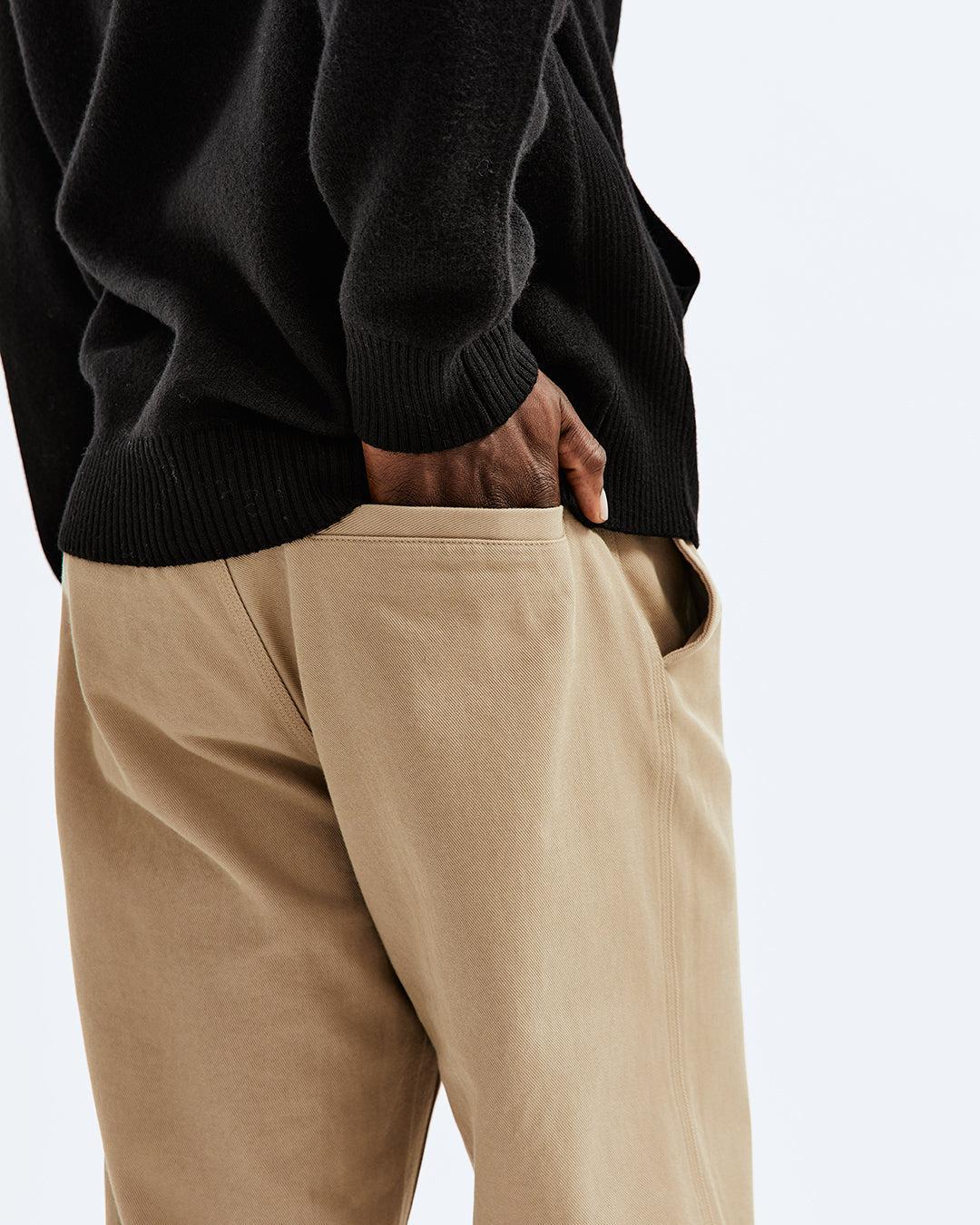 Cotton Chino Ivy Pant - Vault Male Product Image