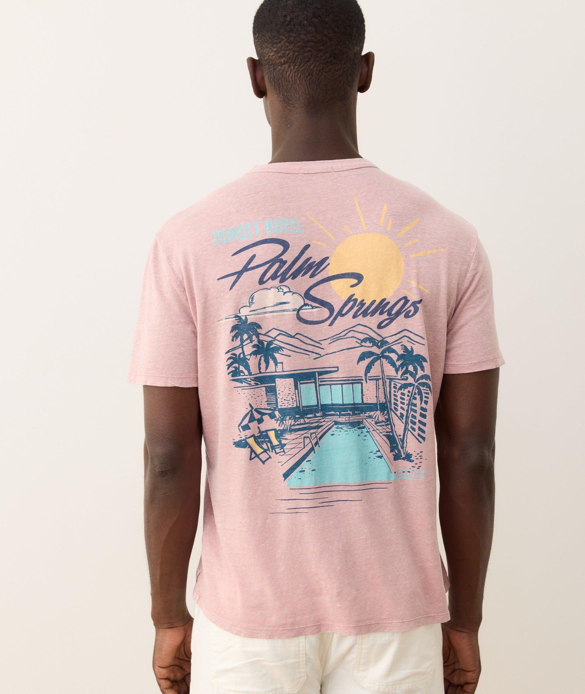 Relaxed Hemp Graphic Tee Product Image