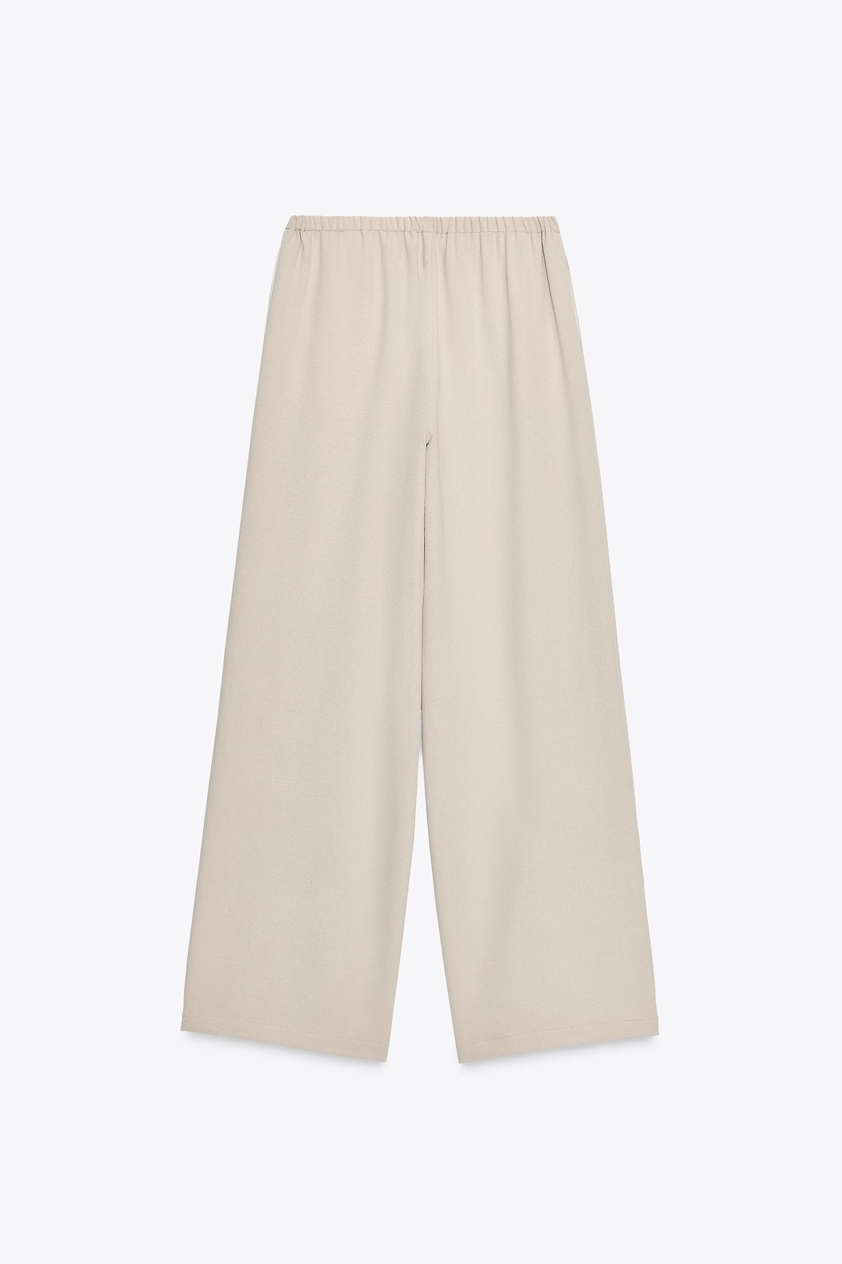 FLOWY WIDE LEG PANTS Product Image