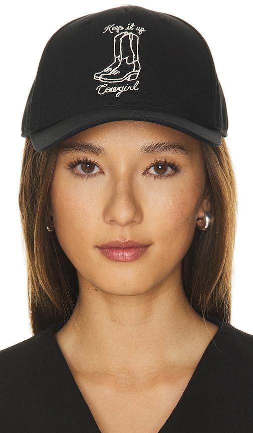 Keep It Up Cowgirl Trucker Gigi Pip Product Image