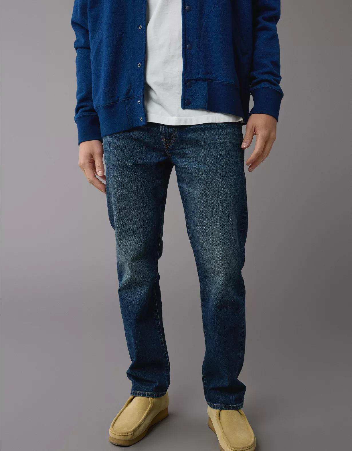 AE EasyFlex Original Straight Jean Product Image