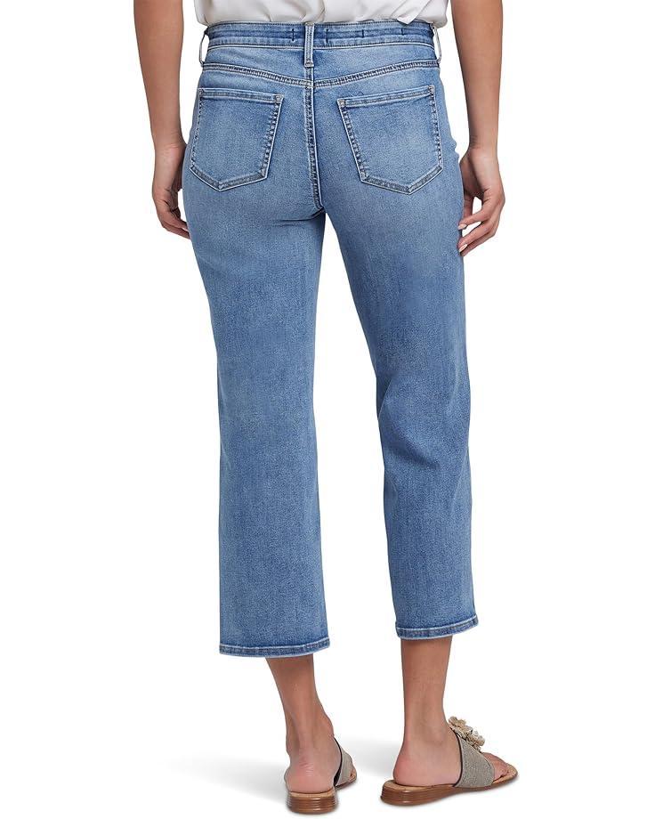Relaxed Piper Crop with 1" Hem Jeans in Costa Brava Product Image