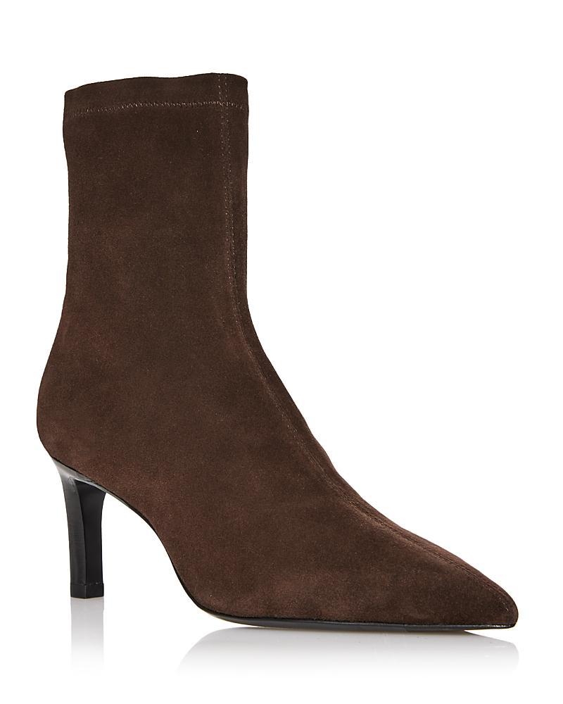 rag & bone Womens Britt High Heel Ankle Boots Product Image