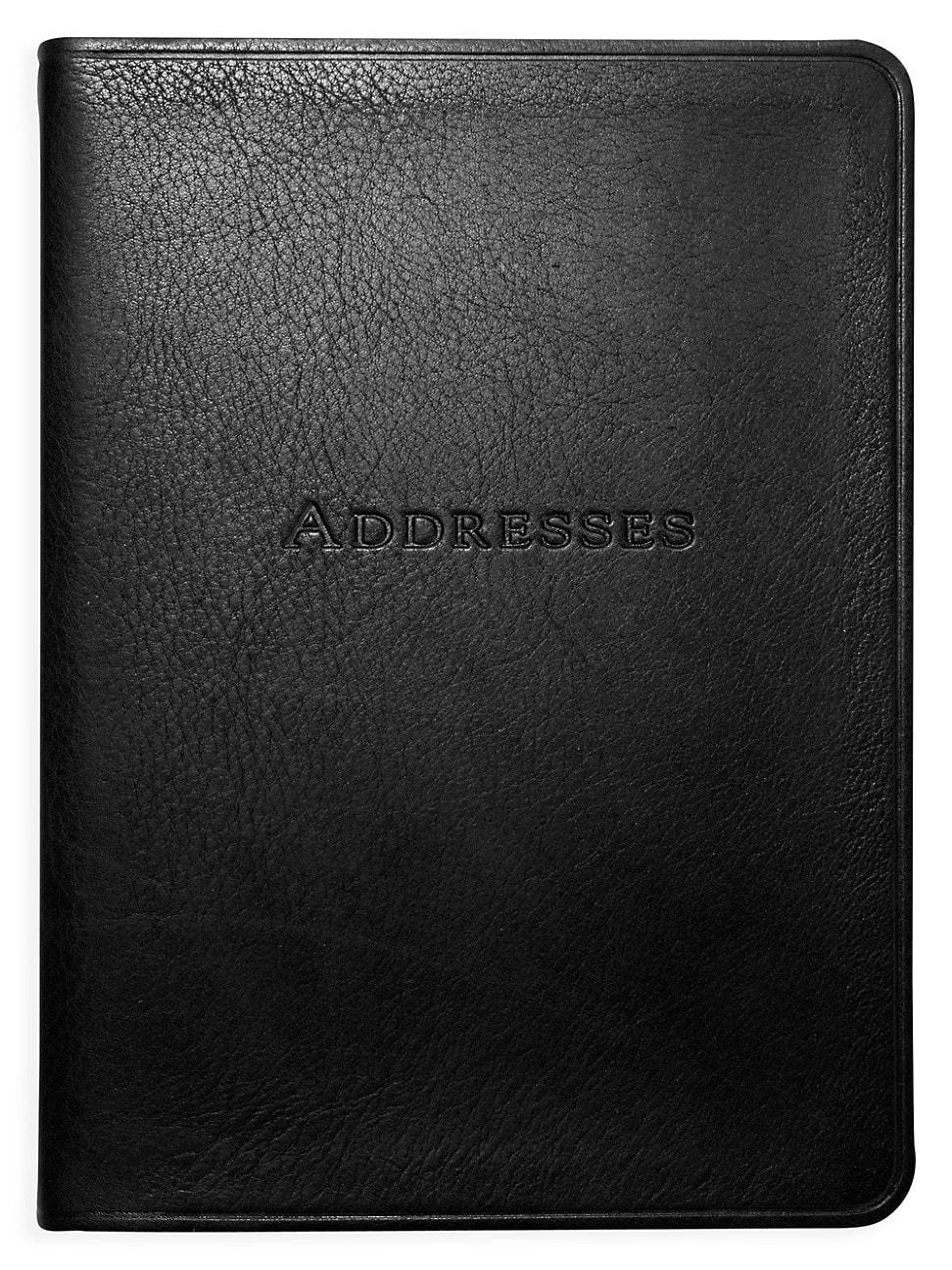 Leather Address Book Product Image