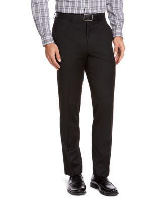Izod Mens Classic-Fit Medium Suit Pants Product Image