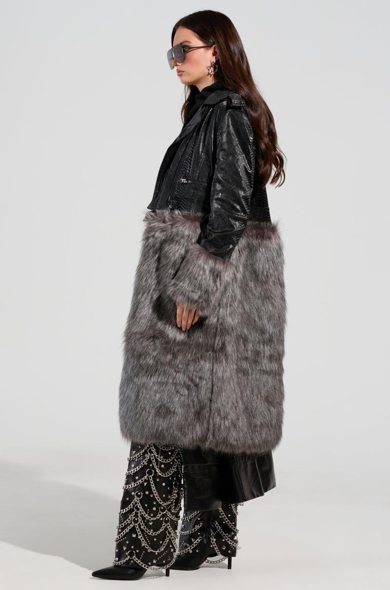 2 IN 1 MOTO FUR TRENCH Product Image