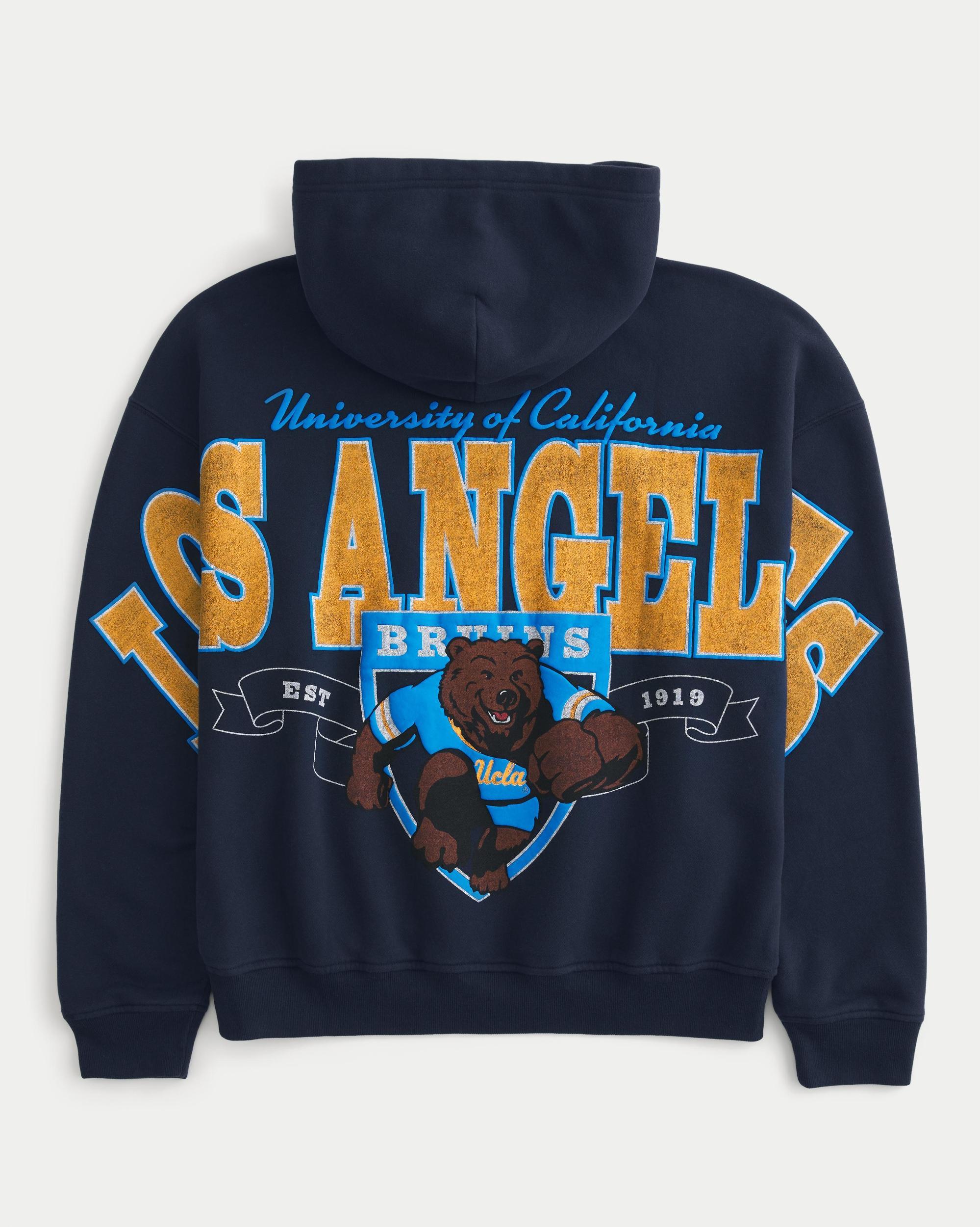 Boxy Arizona State University Sun Devils Graphic Hoodie Product Image