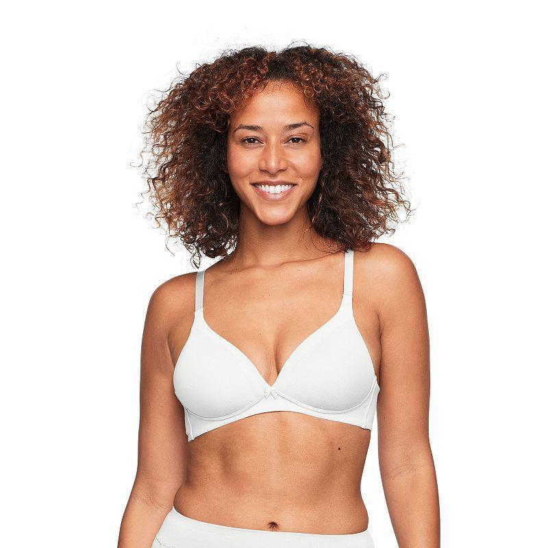 Warners Invisible Bliss Cotton Comfort Wireless Lift T-shirt Bra RN0141A, Womens Product Image