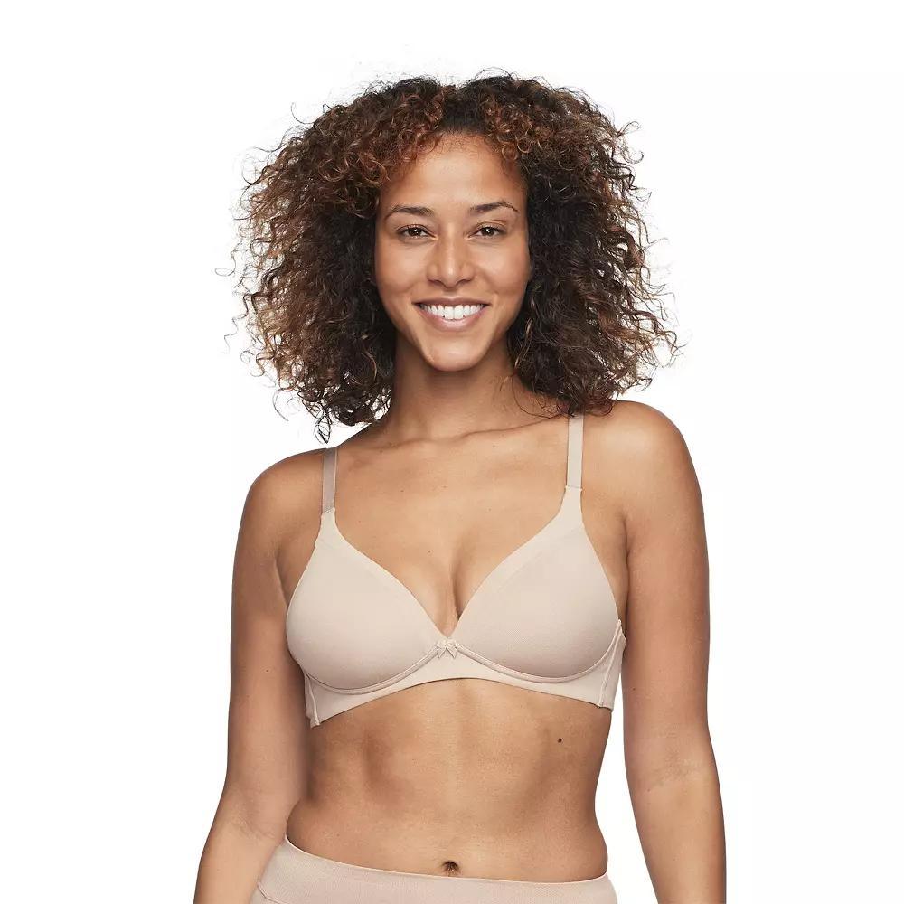 Warners Invisible Bliss Cotton Comfort Wireless Lift T-shirt Bra RN0141A, Womens Product Image