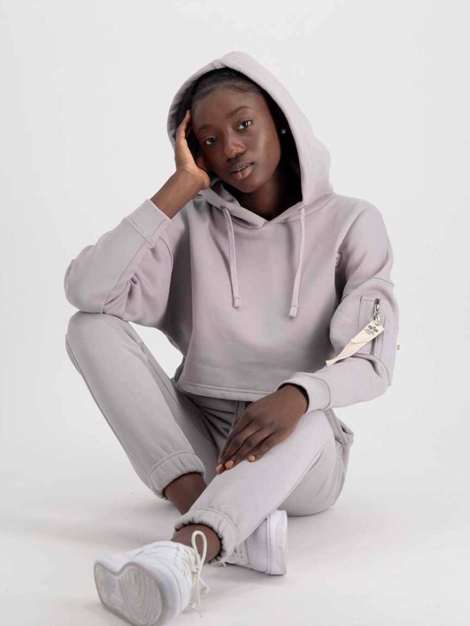 ORGANICS CROPPED HOODIE W Product Image