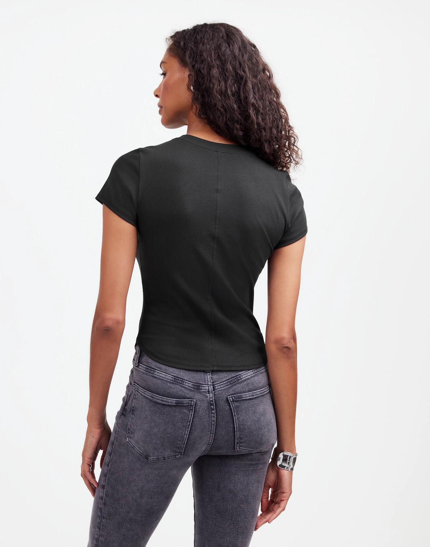 (Re)generative Cotton Ribbed Crewneck Tee Product Image