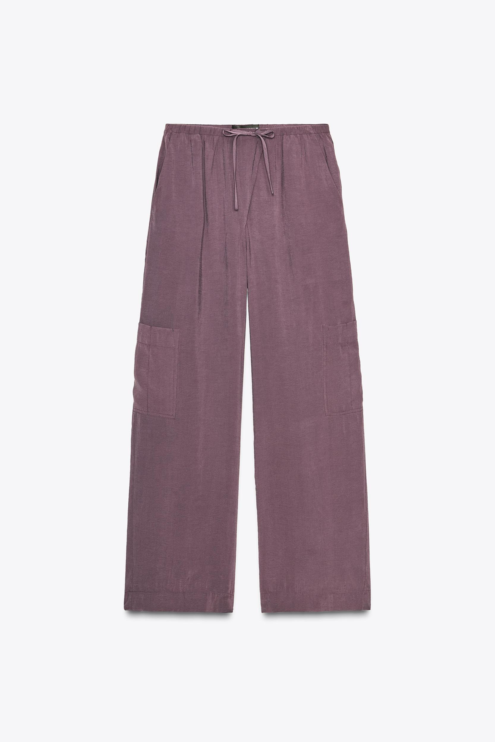 FLOWY CARGO PANTS Product Image