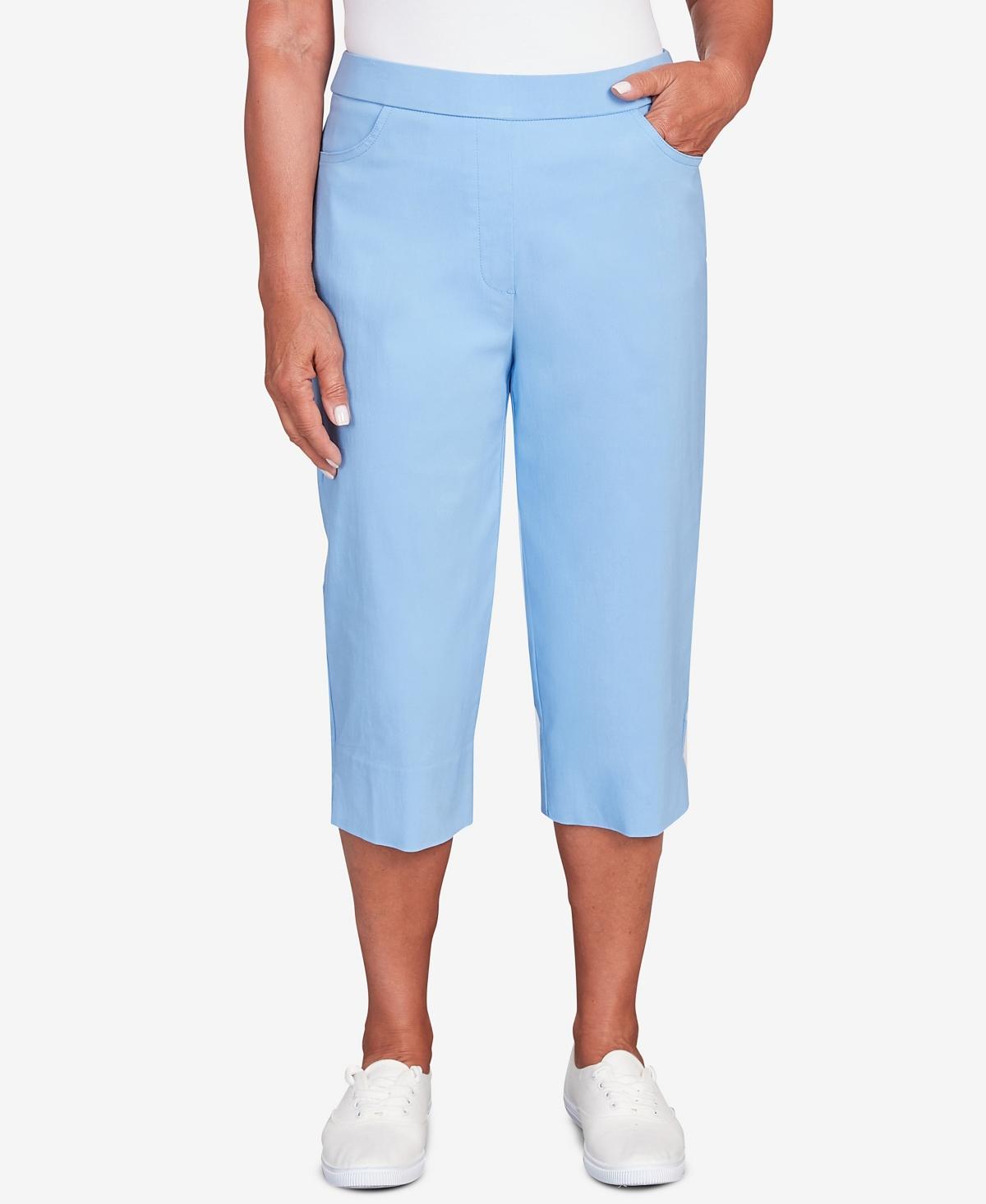 Womens Alfred Dunner Allure Capri Pants Product Image