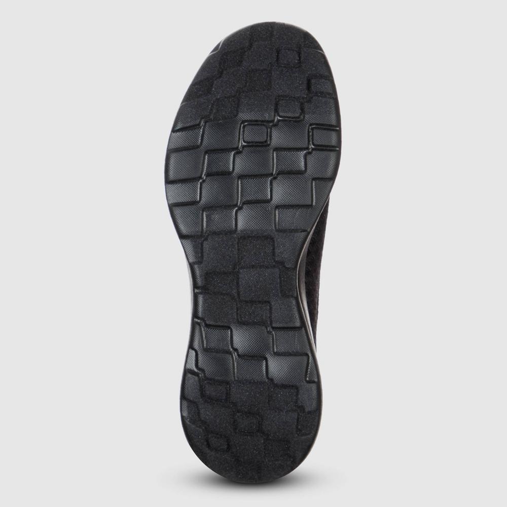 S Sport by Skechers Women's Malvina Slip-On Performance Sneakers - Black 6: Cushioned Insole, Machine Washable Product Image