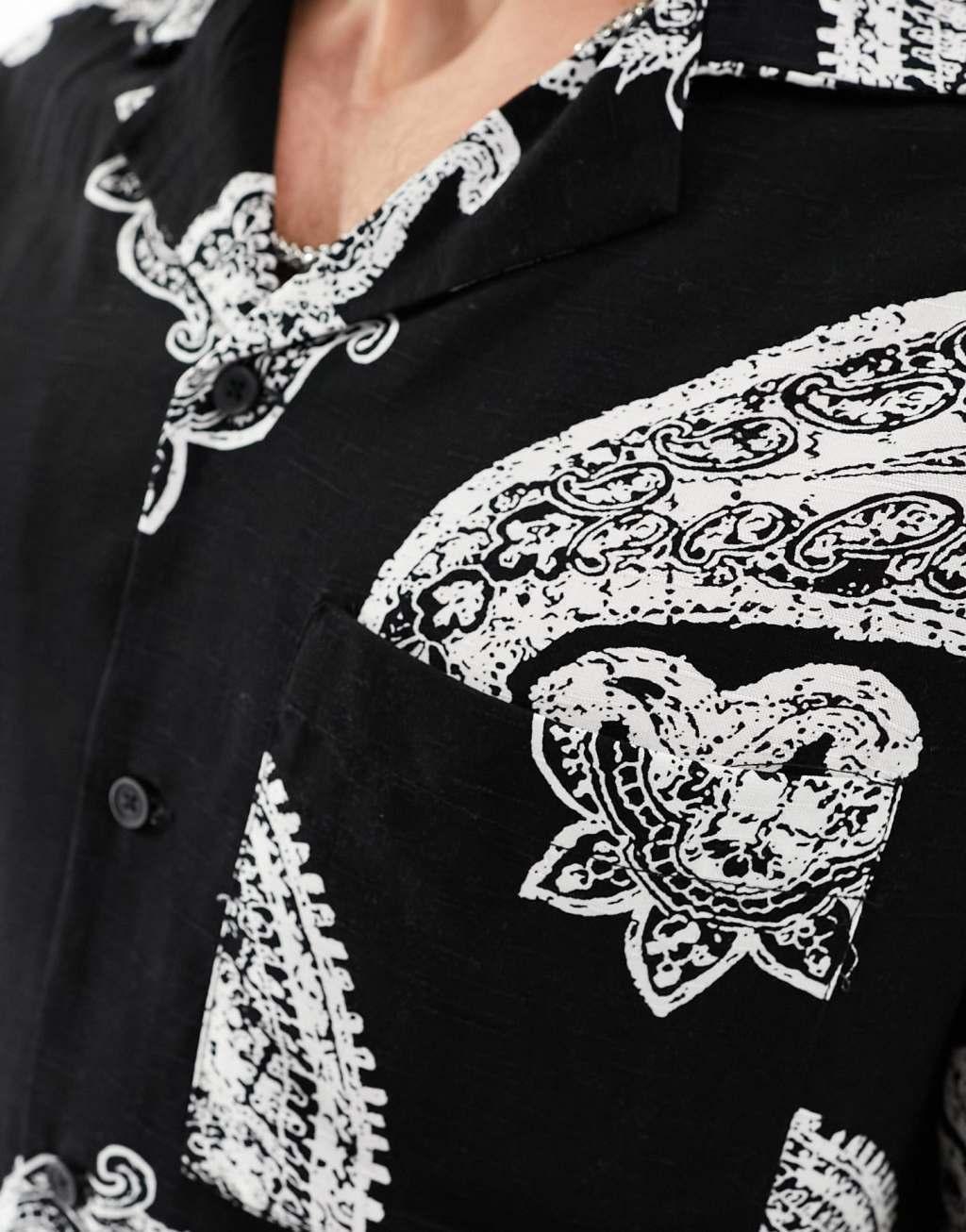 River Island short sleeve shirt Product Image