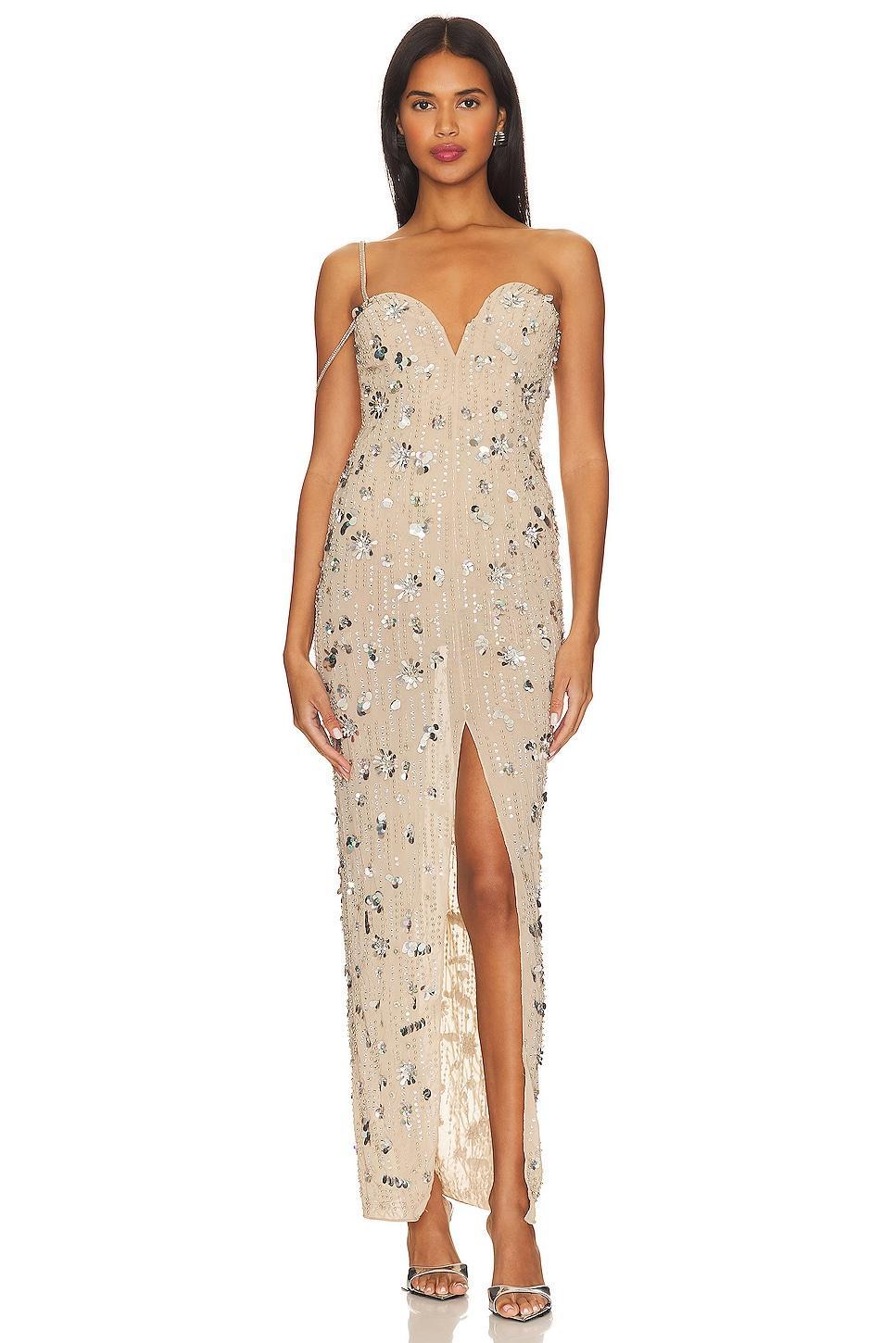 Tonia Embellished Maxi Dress Camila Coelho Product Image