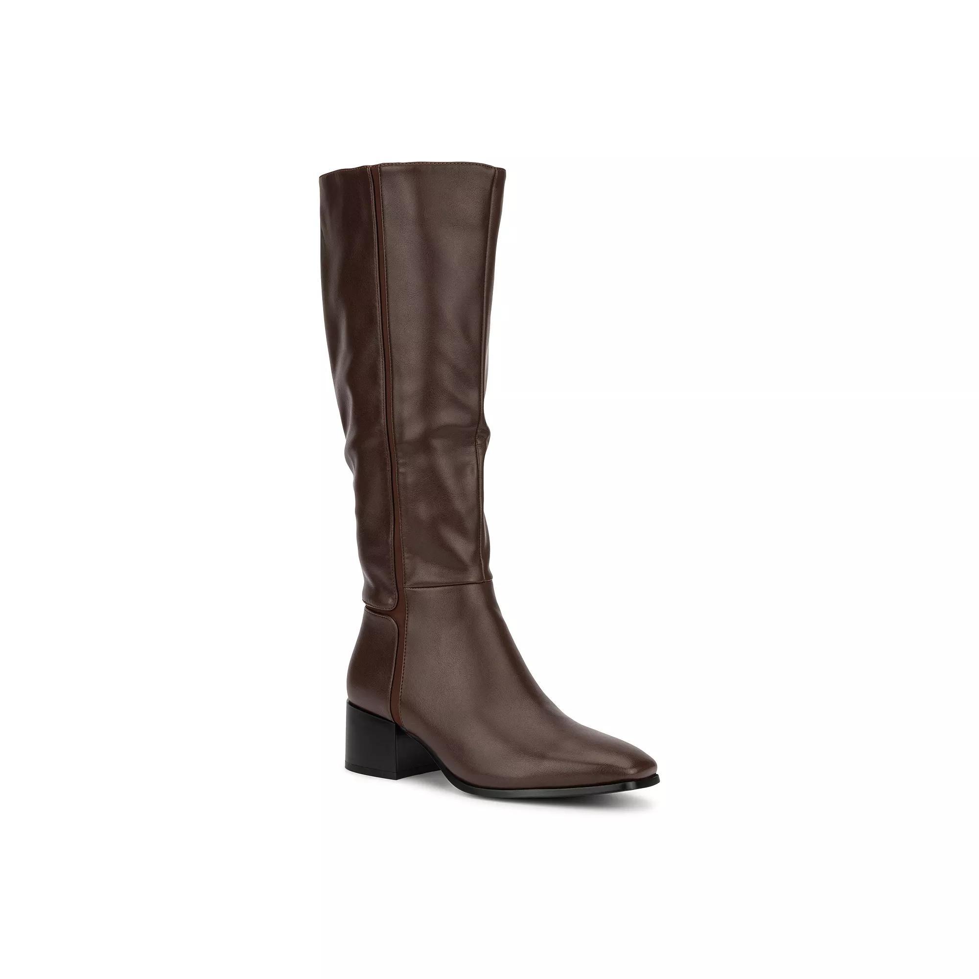 Torgeis Abby Women's Knee-High Boots, Size: 8, Brown Product Image