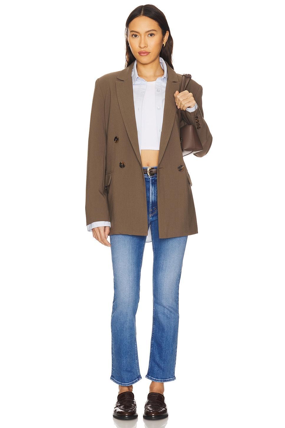 The Mid Rise Dazzler Crop MOTHER Product Image