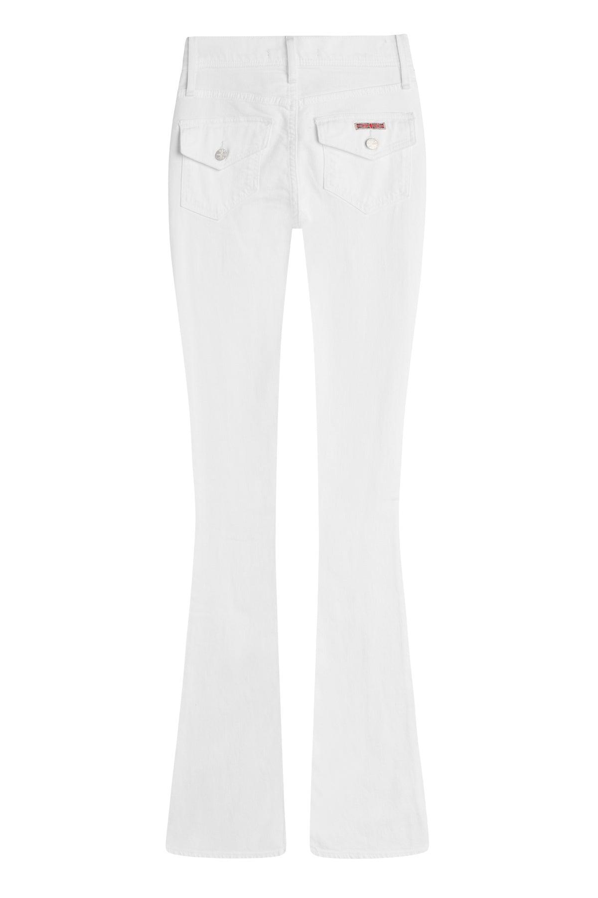 Barbara High-Rise Bootcut Jean w/ Flap Female Product Image