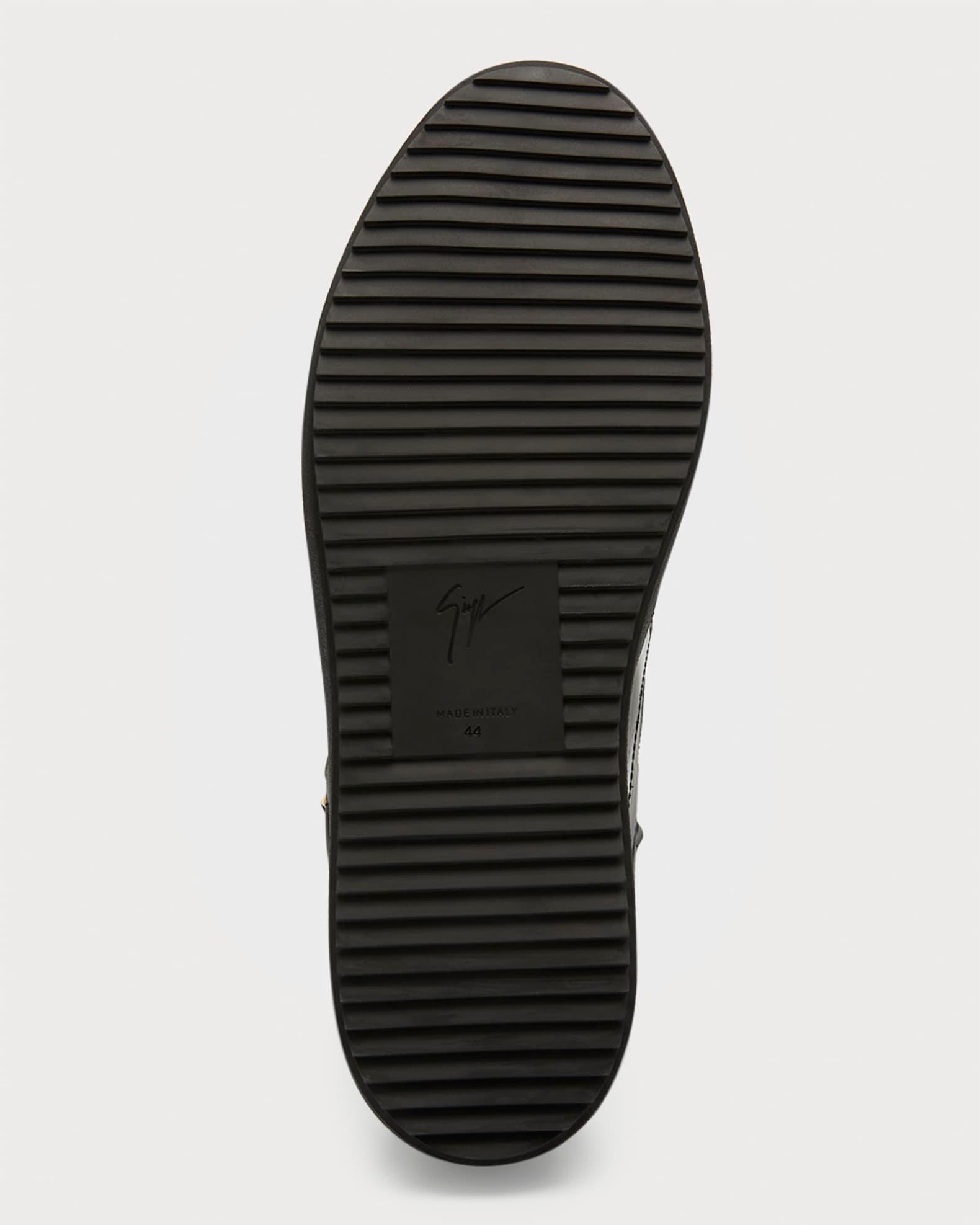 Men's Kriss Leather Mid-Top Sneakers Product Image