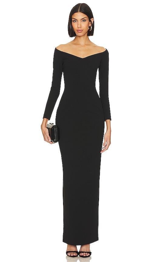 Tara Maxi Dress SOLACE London Product Image