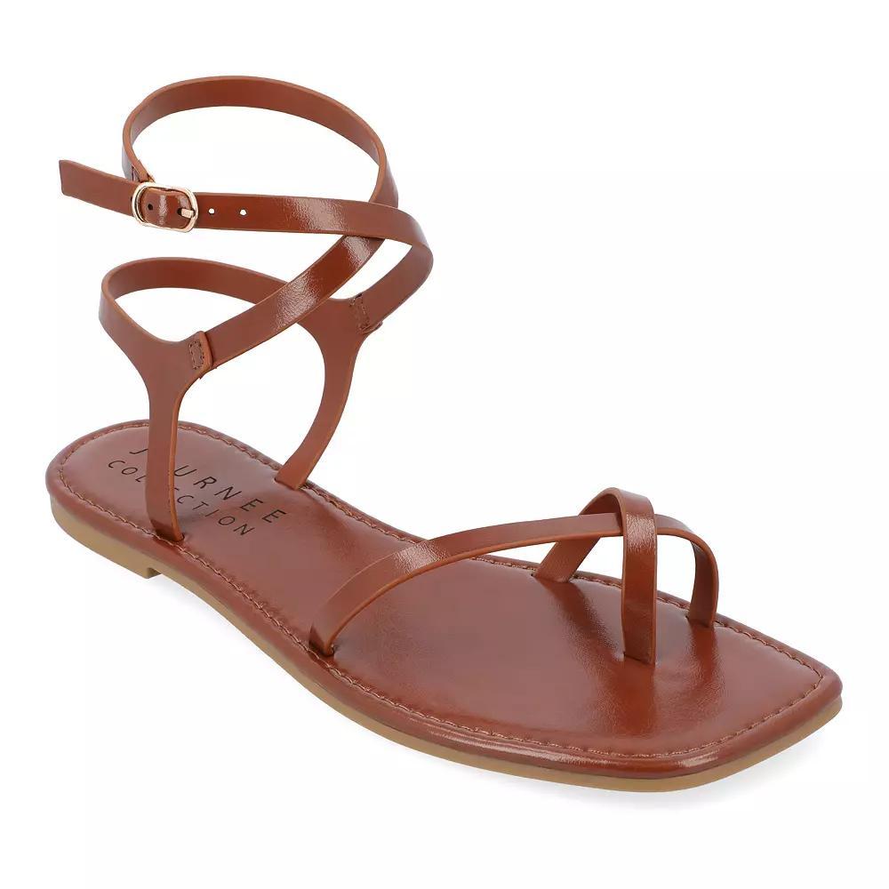 Journee Charra Womens Strappy Sandals Product Image