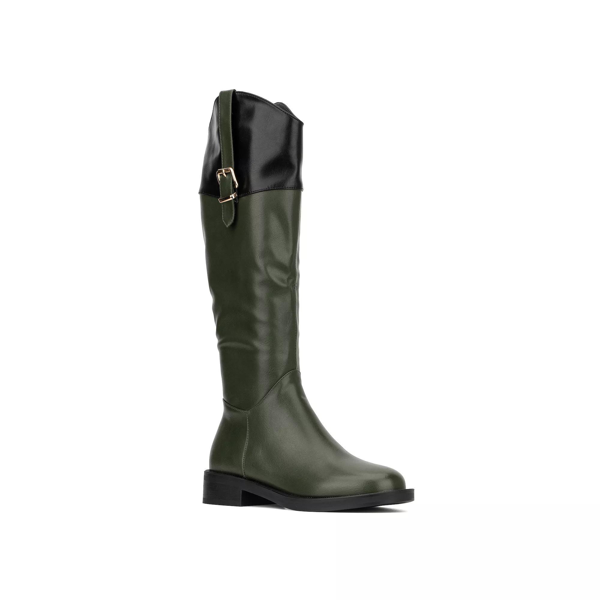 Torgeis Desiree Womens Knee-High Boots Product Image