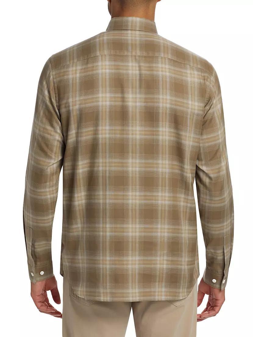 Irving.Shade Flannel Shirt Product Image