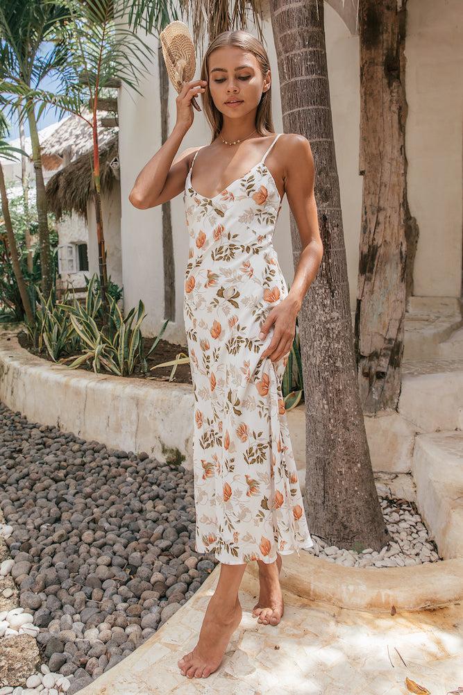 Flora Midi Dress Product Image