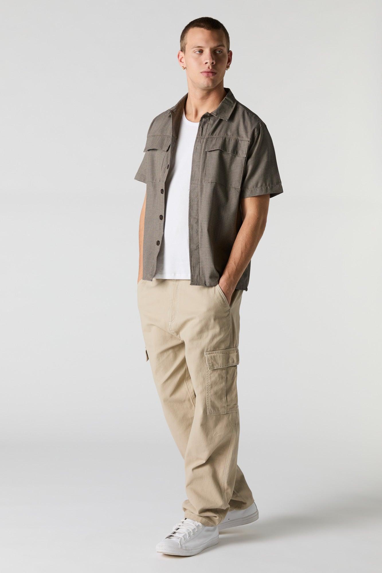 Denim Cargo Jean Male Product Image