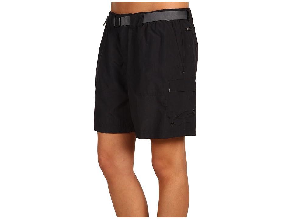 Columbia Sandy River Cargo Short Grill 2) Women's Shorts Product Image