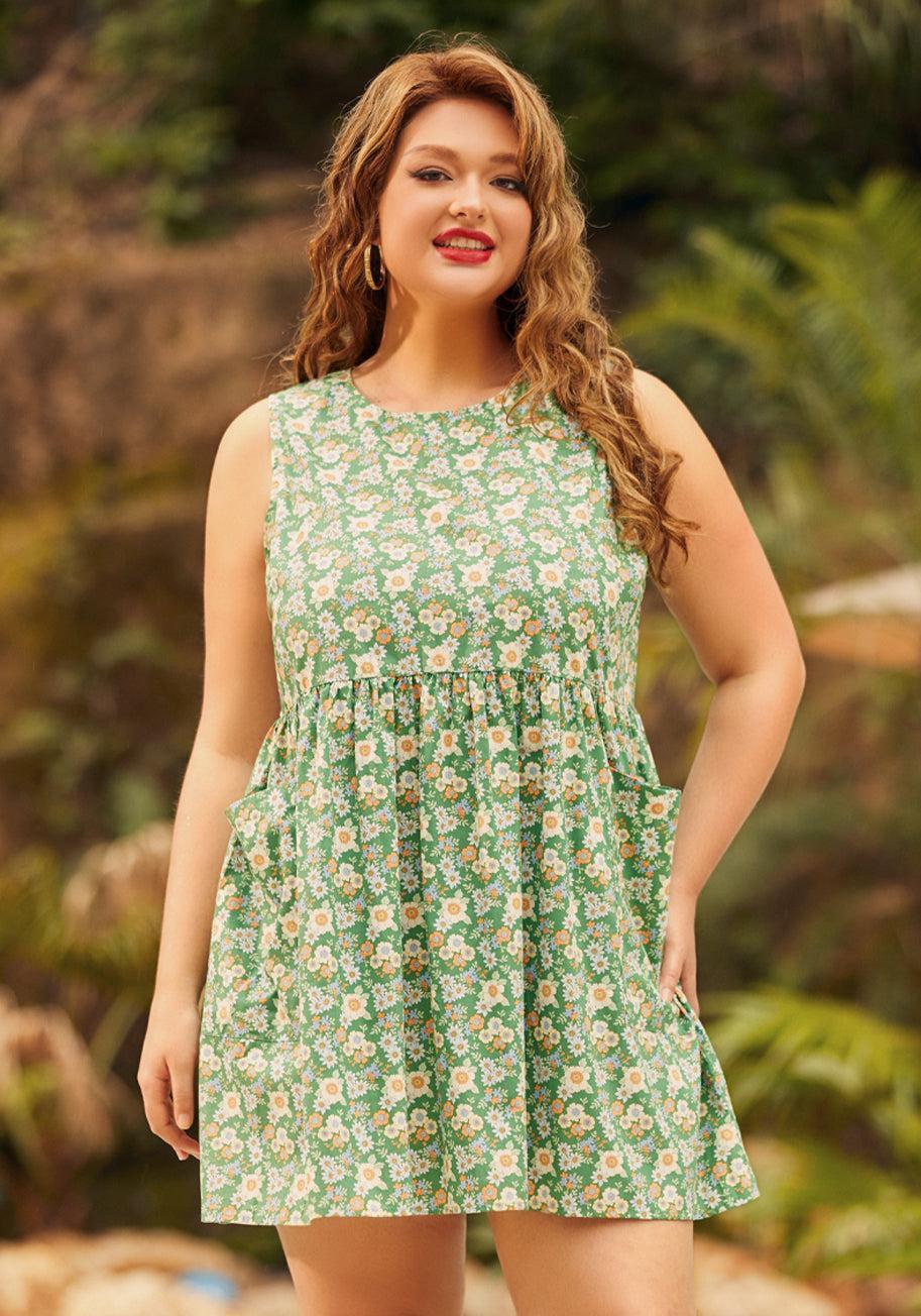 Gathering Wild Flowers Dress Product Image