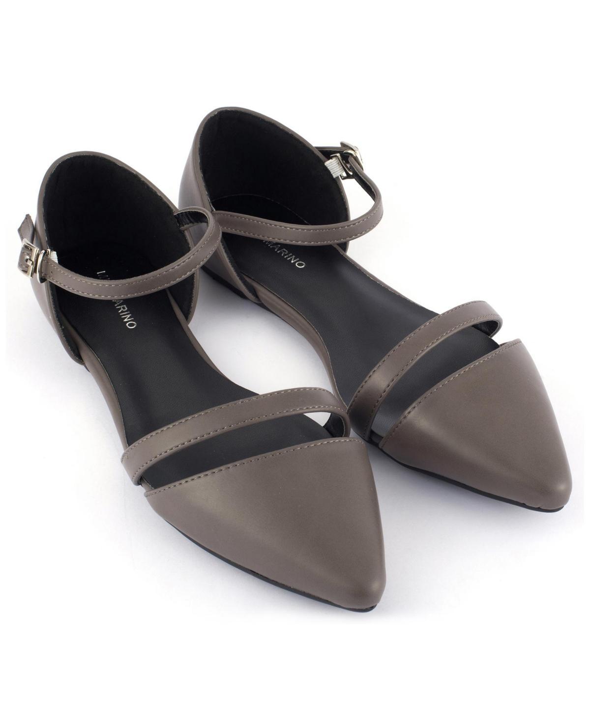 Mio Marino Womens Formal Flat Dress Shoes Product Image