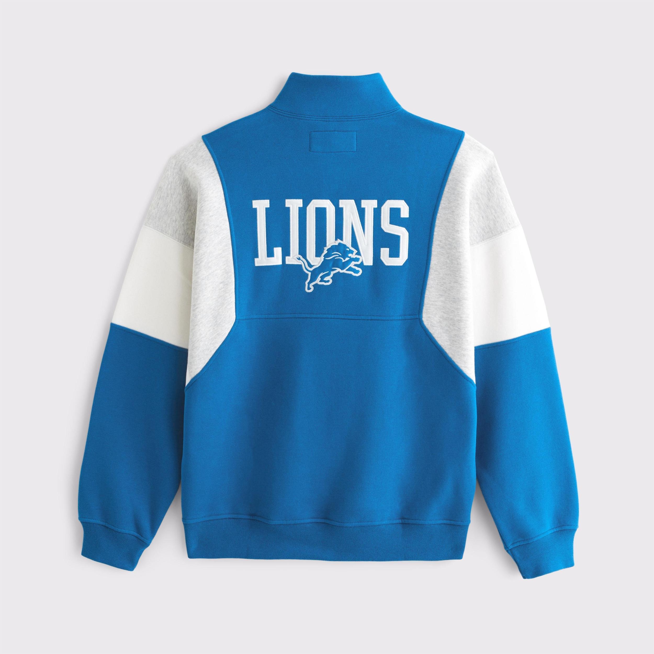Kansas City Chiefs Graphic Half-Zip Sweatshirt Product Image