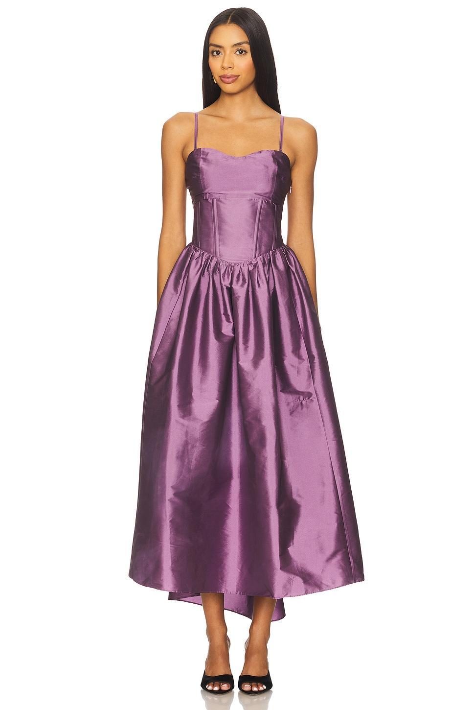 Naina Midi Dress Azeeza Product Image