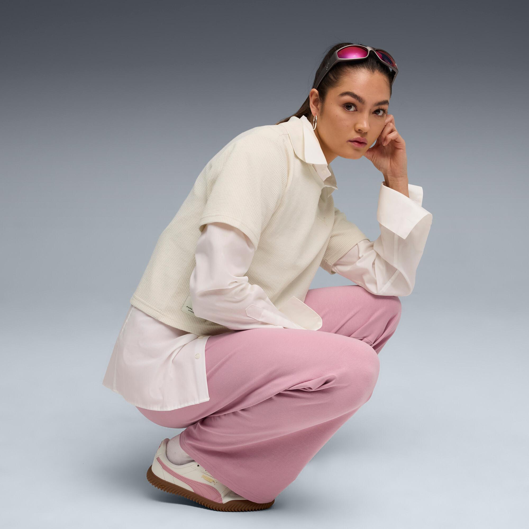 PUMA Class Relaxed Polo Tee Women Product Image