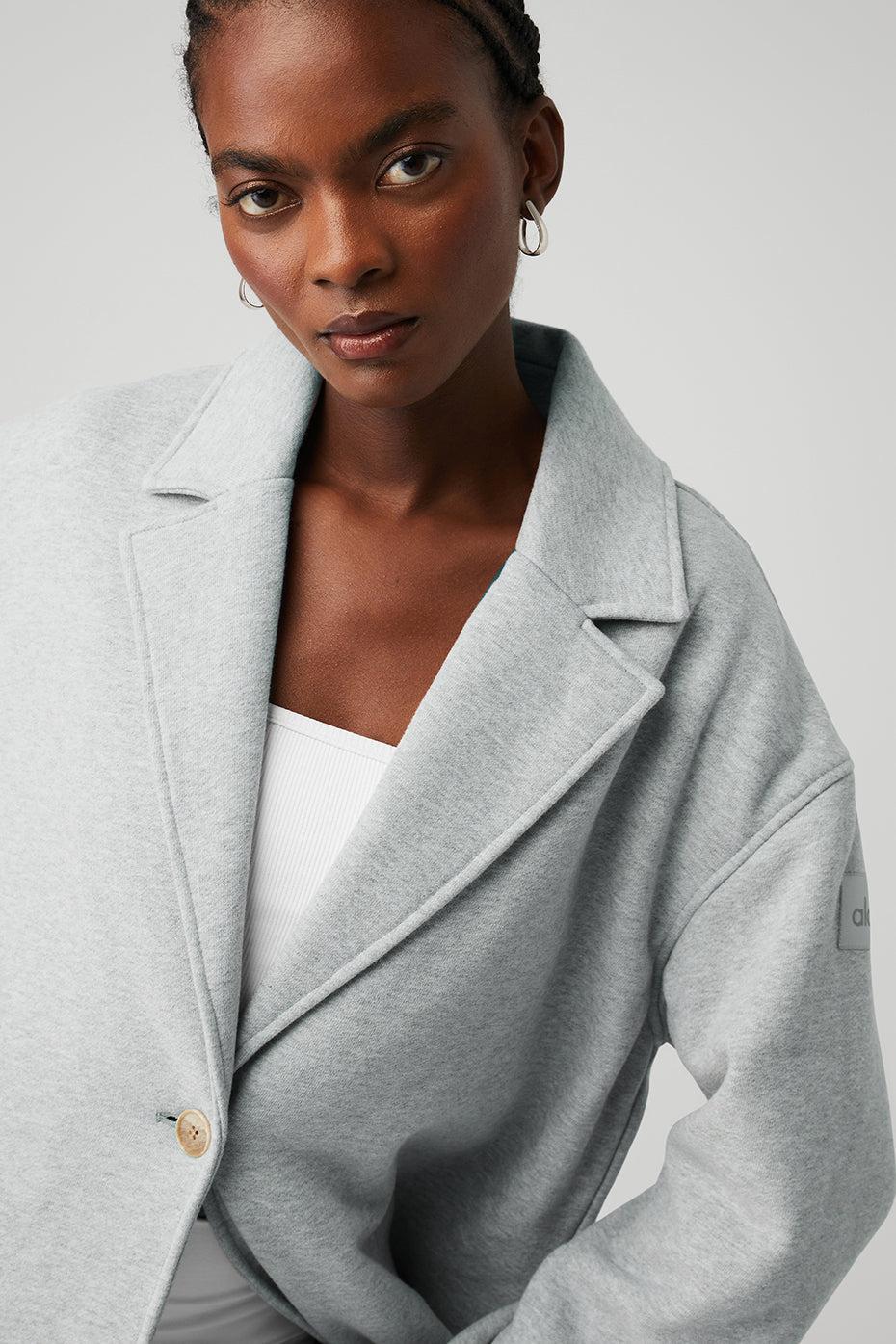 Alo Yoga | VIP Blazer Trench Jacket Size: 2XL Product Image
