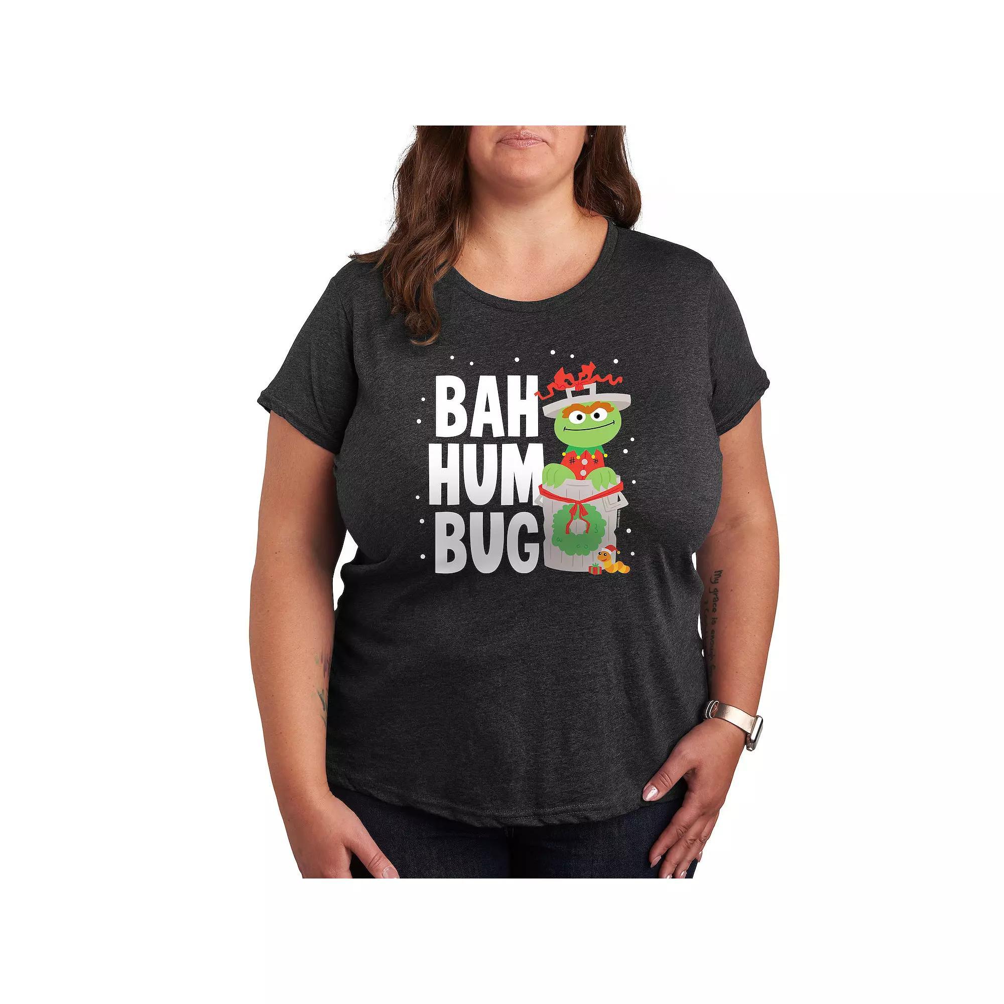 Plus The Year Without Santa Claus Jingle Jangle Graphic Tee, Womens Product Image