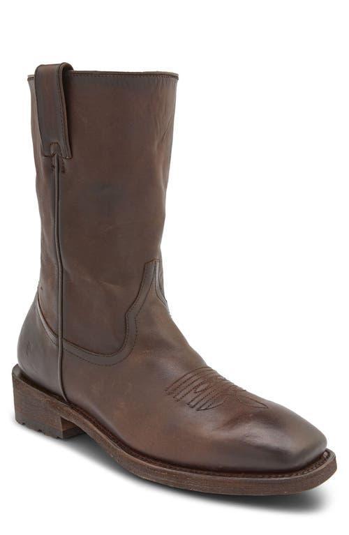 Mens Leather Western Boots Product Image