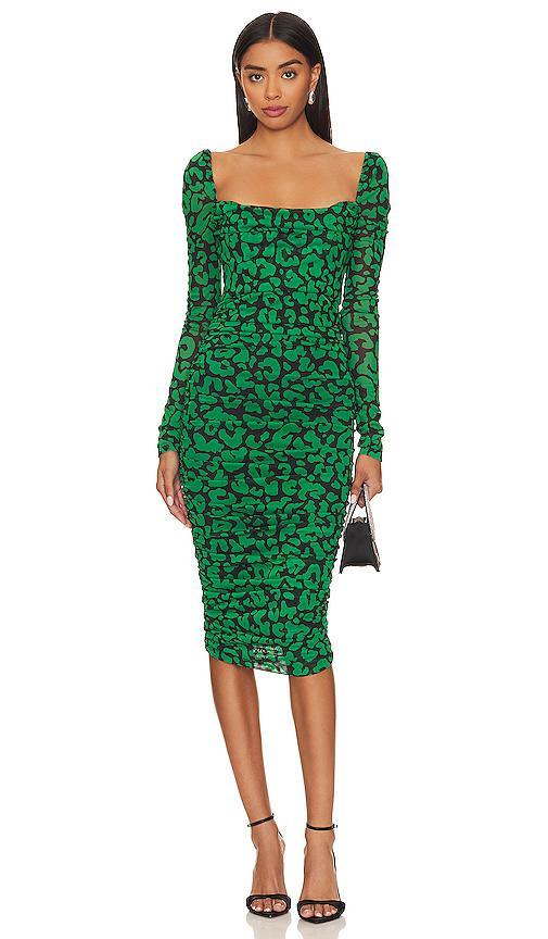 x REVOLVE Nobu Midi Dress Michael Costello Product Image