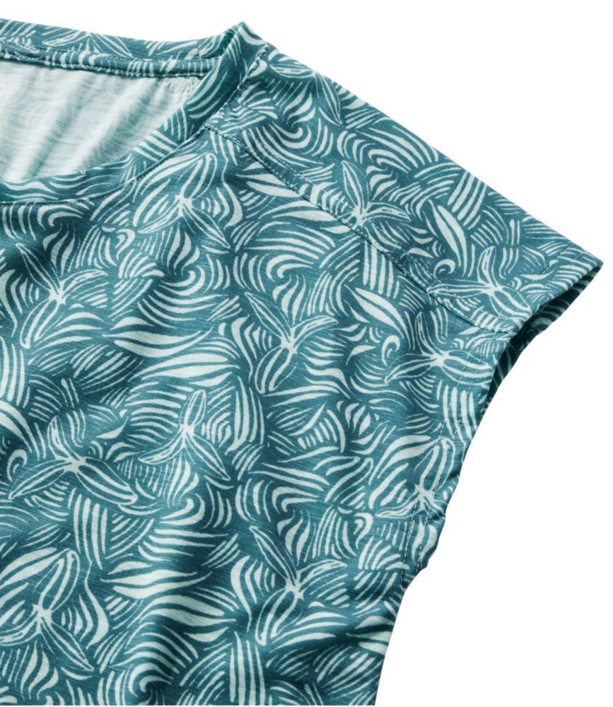 
                            
                                
                                    
                                
                            Women's Streamside Tee, Short-Sleeve Ruched Crew Print
                         Product Image