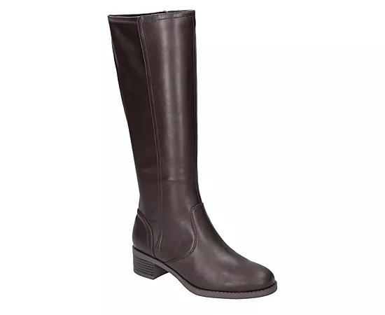 Easy Street Tucker Women's Stretch-for-fit Tall Boots, Size: 8.5, Brown Product Image