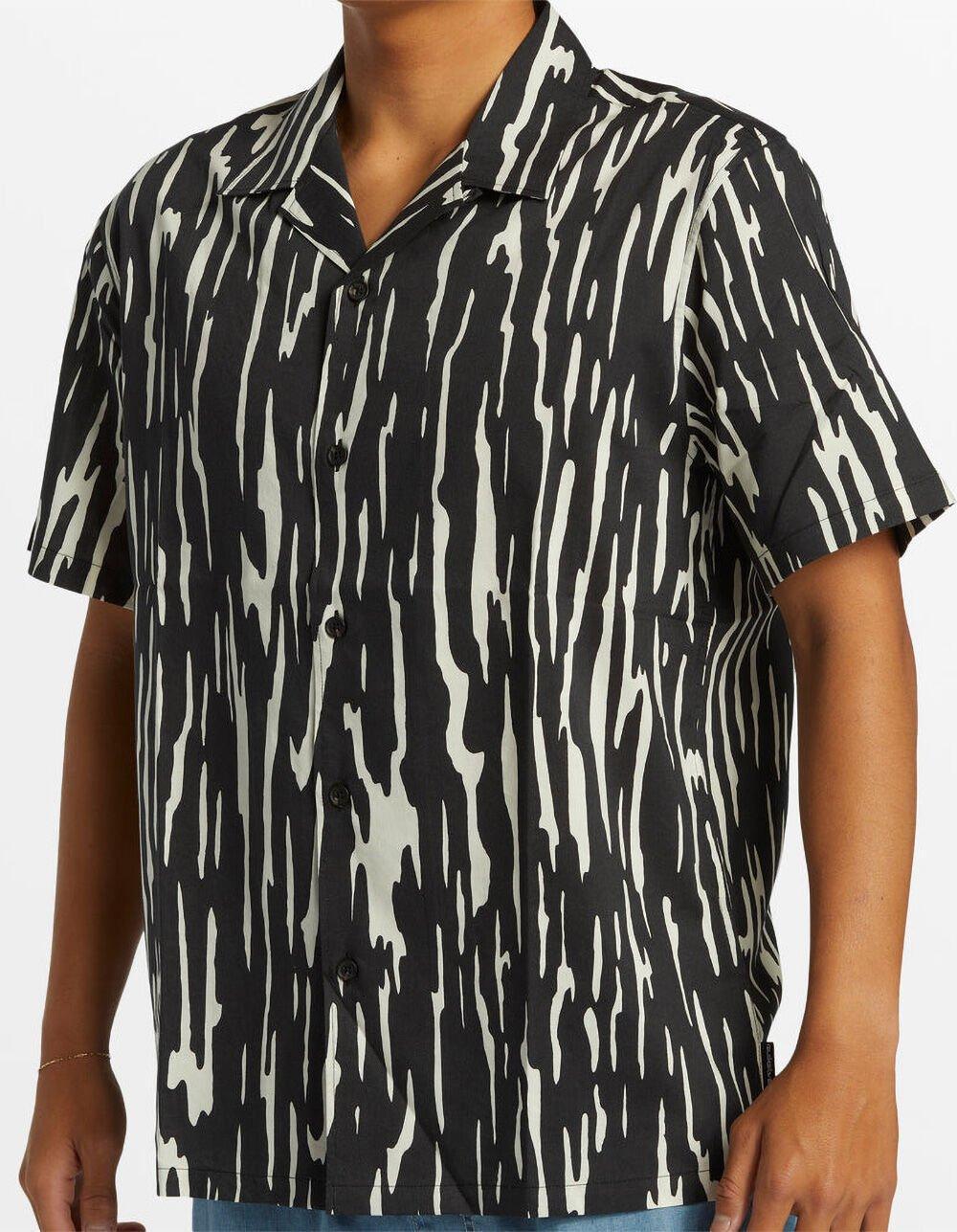 QUIKSILVER Ripples DNA Island Mens Button Up Shirt Product Image