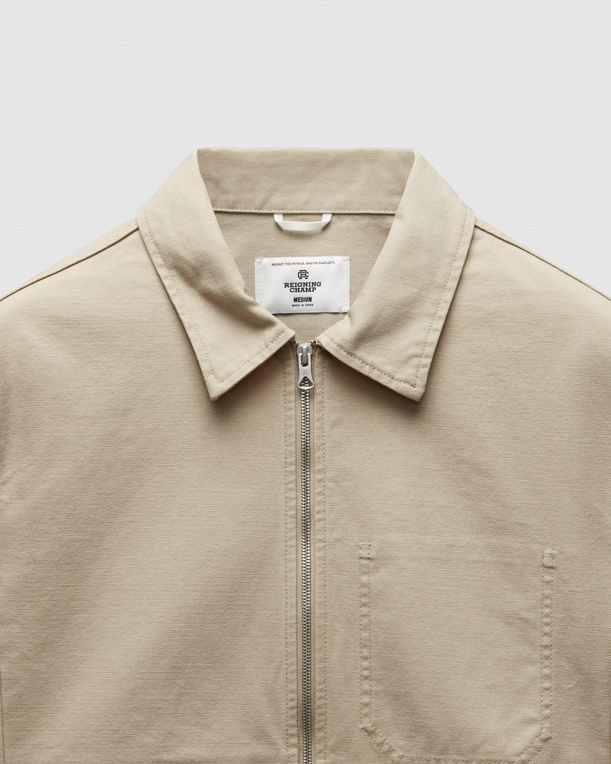 Cotton Canvas Grounds Jacket Male Product Image