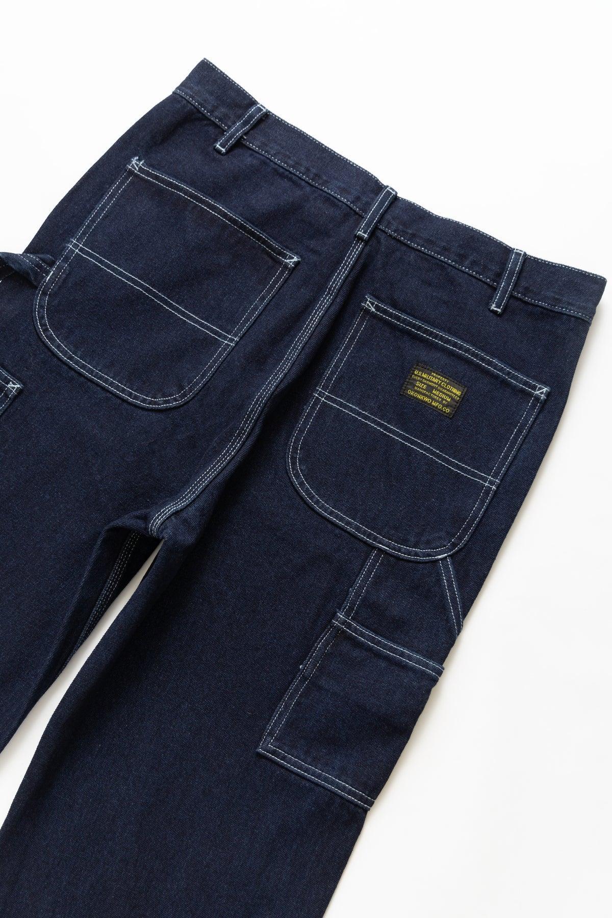 Okonkwo MFG - Carpenter Pants - Denim Product Image
