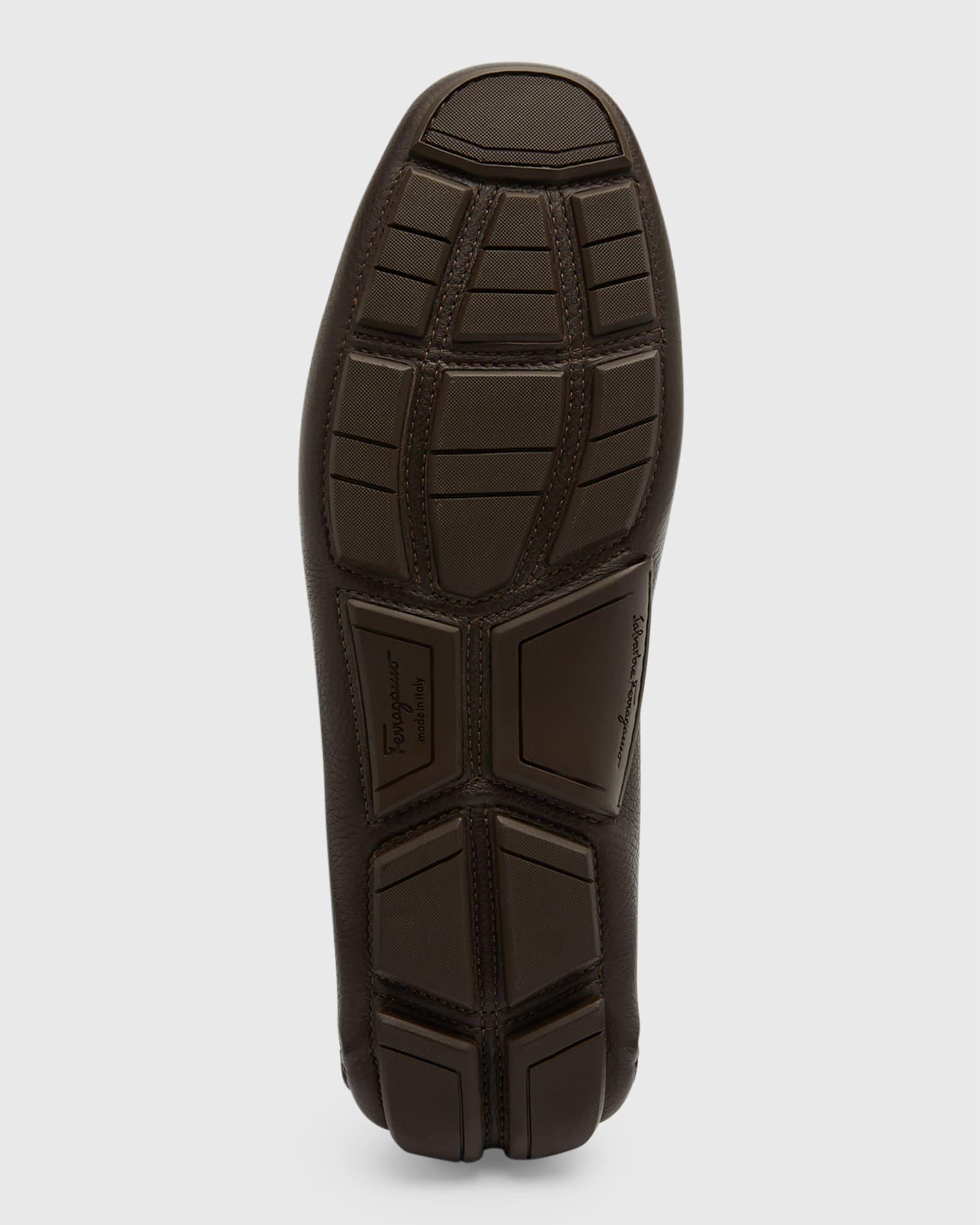 Men's Parigi Gancini Leather Drivers Product Image