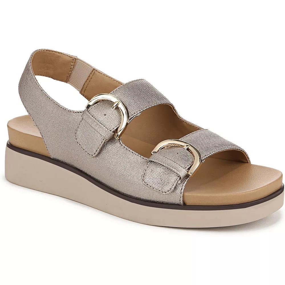 LifeStride Goodie Women's Slingback Platform Sandals, Size: 6.5, Bronze Product Image