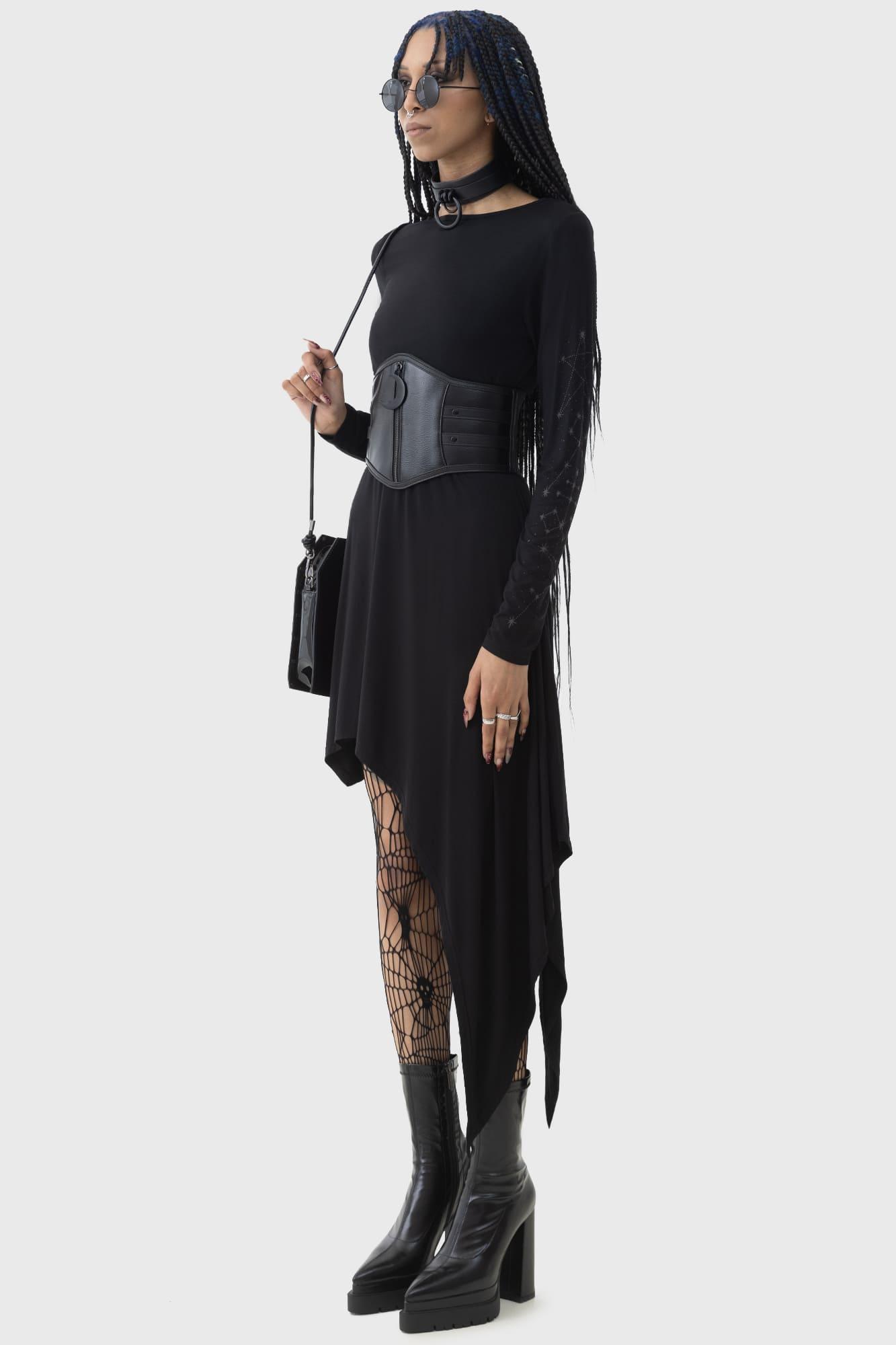 Crescent Doom Dress Female Product Image